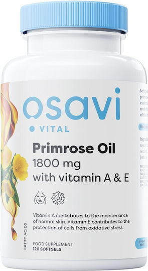 Osavi Primrose Oil 1800мг 180 софтджел