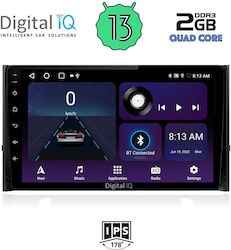 Digital IQ Car-Audiosystem für Skoda Karoq 2016> mit Klima (Bluetooth/USB/WiFi/GPS) mit Touchscreen 10"