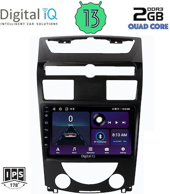 Digital IQ Car-Audiosystem für Ssangyong Rexton 2006-2015 (Bluetooth/USB/WiFi/GPS) mit Touchscreen 10"