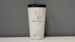 Ecolife Actionlab Glass Thermos Stainless Steel...