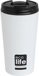 Ecolife Actionlab Glass Thermos Stainless Steel...