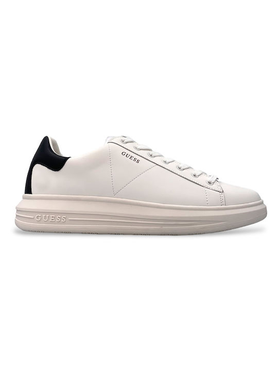 Guess Vibo Herren Sneakers White Black