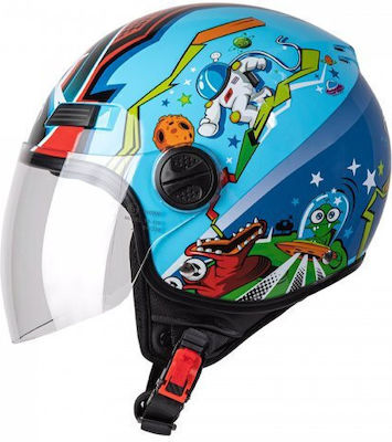 Pilot Fazer Kids Jet Helmet ECE 22.06 950gr