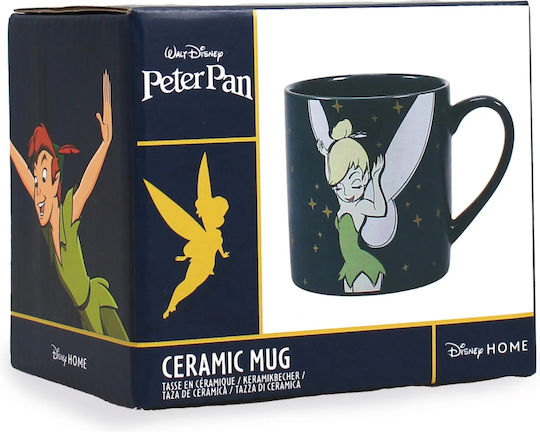 Half Moon Bay Peter Pan - Tinker Bell Чаша Керамично Син 310мл