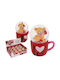 Mug Ceramic Red