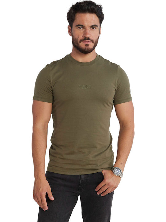 Guess Tricou Khaki