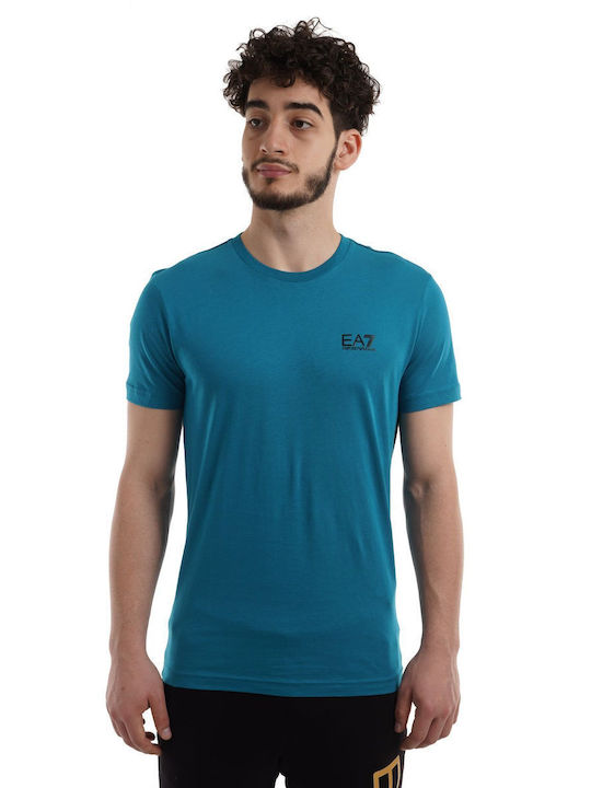 Emporio Armani Ανδρικό Αθλητικό T-shirt Κοντομά...