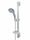 Rousseau Shower Column without Mixer Silver