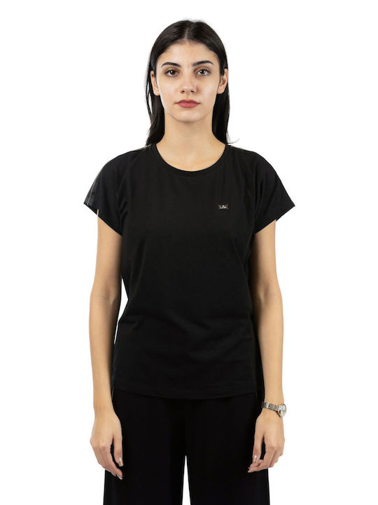 Emporio Armani Femeie Sport Tricou Negru