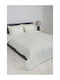 Viokarpet Duvet Single 160x240cm Lulea 852 Mint