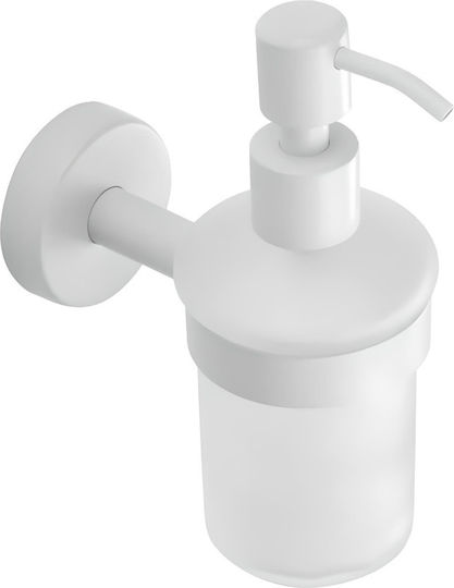 Kapitan Dispenser Γυάλινο Λευκό