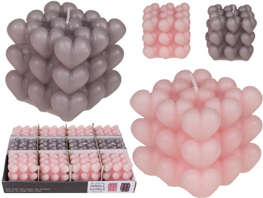 Aromatische Kerzen in Gefäß Rosa 12 Stück