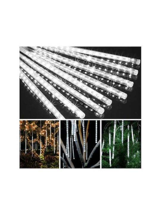 Lichterketten LED 3m. x 50cm Weiße Typ Meteor 1Stück