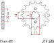 Gazzenor Front Sprocket