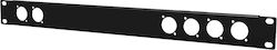 Caymon Κάλυμμα Πάνελ για Rack 1U 19" BP-106 Caymon Κάλυμμα Πάνελ για Rack 1U 19" BP-106