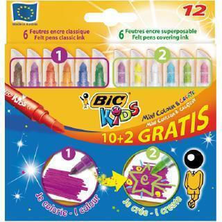BIC Σετ Μαρκαδόροι 12τμχ