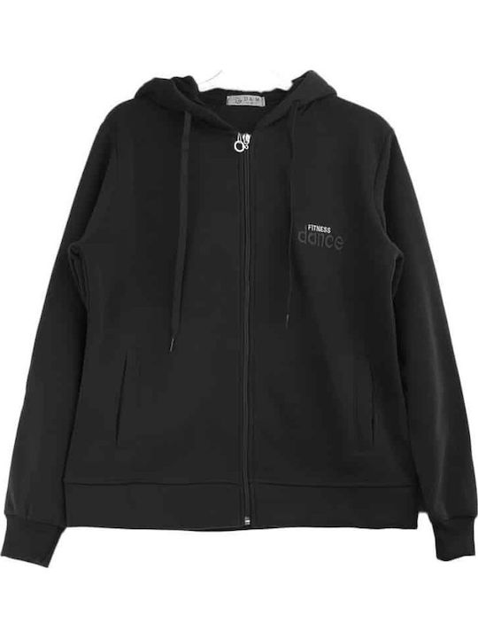 Topaki Winter Damen Pyjama-Set Black
