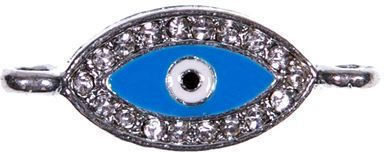 Hand Made Crafts Metallisch Material für Schmuck in Form Auge