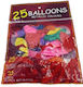 Set of 25 Balloons Birthday-Celebration Μεταλλικά