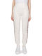 Guess Women's Cotton Trousers White