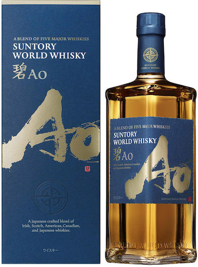 Suntory Ao Gemischter Whisky Japan 43% 700ml