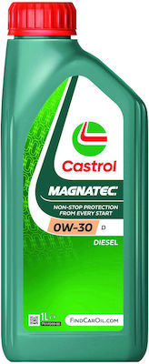 Castrol Λάδι Αυτοκινήτου Magnatec 0W-30 για κινητήρες Diesel 1lt