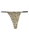 Damen Zeichenfolge Brown/beige