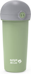 Nava Παγούρι Non Spill 380ml Πράσινο Nava Παγούρι Non Spill 380ml Πράσινο