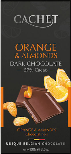 Vio Agros Chocolate Dark with Orange with 57% Cocoa 100gr