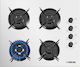 MultiHome Autonomous Gas Cooktop 60x52cm White
