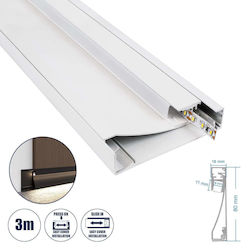 GloboStar Hängend Aluminiumprofil für LED-Strei...