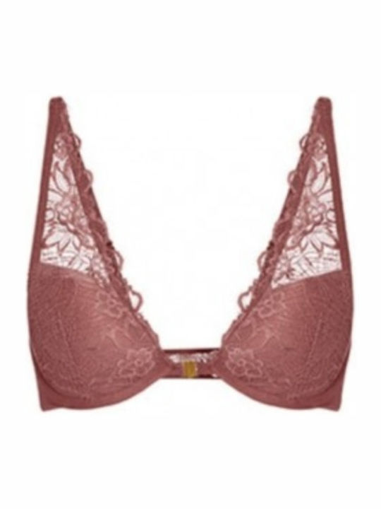 Triangle Triangle Bra with Light Padding SHADOW