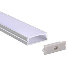 Eurolamp Extern LED-Streifen-Aluminiumprofil