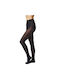 Mura Women's Pantyhose 70 Den Black.