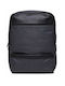 Polo Matrix Fabric Backpack Waterproof with USB Port Black 20lt