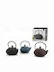 ArteLibre Tea Set with Filter in Color 1pcs