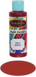 Artebella Culori Acrilice Multisurface Nr 3414 Bordeaux