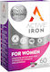 Bionat Active Iron Pentru Femei cu Vitamina C 30 Comprimate 30 Capsule