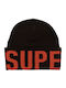 D4 Sdry Branded Knitted Beanie Hat Beanie Unisex Beanie Knitted in Brown color
