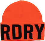 Superdry D4 Sdry Branded Knitted Beanie Hat Bea...