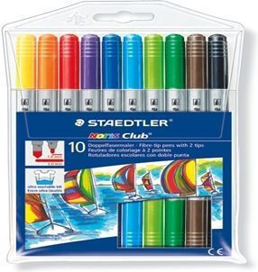 Staedtler Zeichenmarker Set 10 Farben