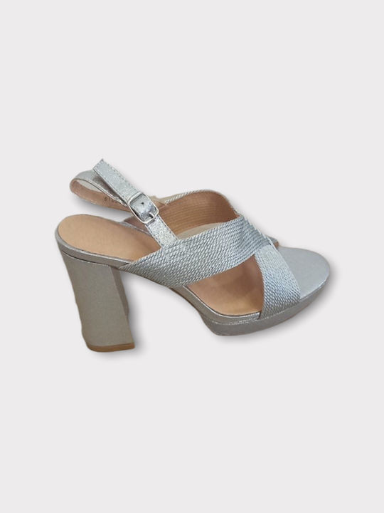 Women's Sandals Silver