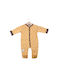 Babybol Baby Bodysuit Set Brown