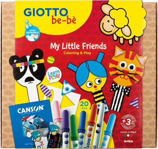 Giotto Bebe Painting Set