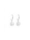 Senza Earrings Hoops made of Silver