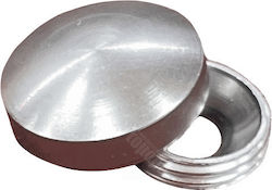 Metalor Screw Cap Metallic with Diameter M14mm Nickel Matte