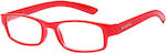 Readers Reading Glasses +1.25 in Red color RD187