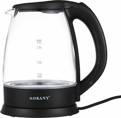 Sokany Kettle 1.7lt 2200W