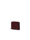 Tyler Small Women's Wallet with RFID Burgundy