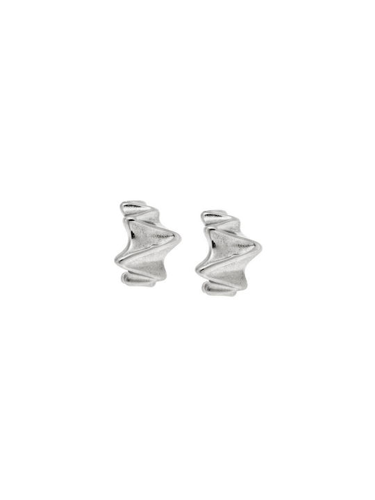 Senza Earrings Hoops made of Steel